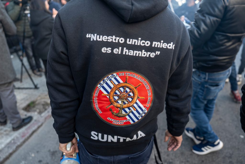 Diputado Juri: En la pesca una patota sindical perjudica a los trabajadores