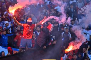 Jisdonián: Chile debió dar marcha atrás y la Policía volvió a las tribunas