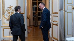 Reunión entre Macron y Friedrich Merz por acuerdos sobre UE-Mercosur