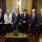 Importante reunión bilateral Orsi – Milei