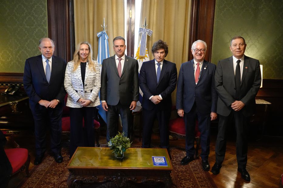 Importante reunión bilateral Orsi – Milei