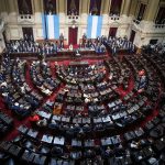 Congreso de Argentina: Insultos y empujones entre oficialismo y oposición