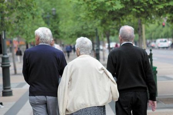En 2070 habrá tres adultos mayores por cada niño: Las cifras que obligan a repensar el futuro