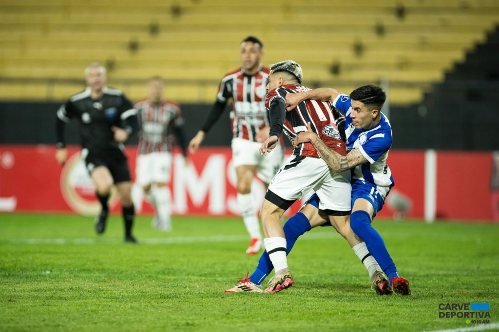 Cerro Largo quedó eliminado de la Copa Sudamericana