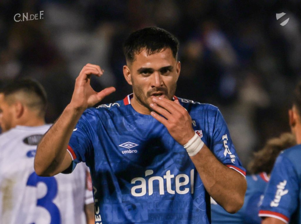 Con Maxi Gómez y Lodeiro, Nacional ganó 4 a 0 ante Paysandú