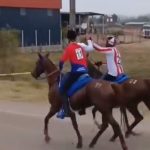 Agustín Hernández campeón de menores en Raid hípico y el lindo gesto que se dio con otro competidor el domingo pasado en Melo