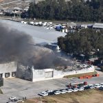 Incendio con pérdidas totales en galpón de Nordex en Colón: Las causas son investigadas