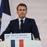 Macrón dijo que el trato entre US y UE no está del todo terminado