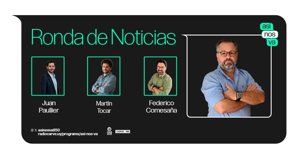 Ronda de noticias de #AsíNosVa (15/07/2025)