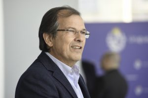 Richard Sander asume en Rivera su segundo mandato