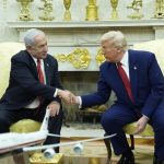 Trump recibe a Netanyahu con la intención de anunciar el cese del fuego de Gaza