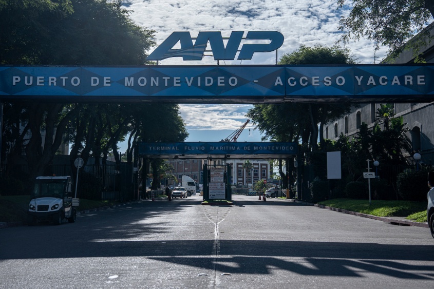 Montevideo pierde el 50% del tránsito paraguayo y sufre el mayor golpe logístico en años