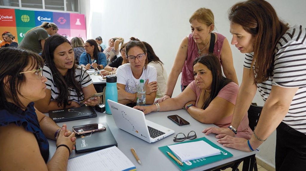Ceibal impulsa la innovación educativa con nuevos campus regionales para docentes y estudiantes