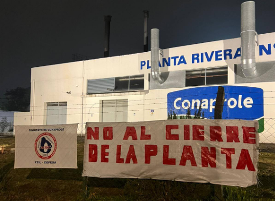 Cierre de planta de Conaprole en Rivera genera tensión social y búsqueda de alternativas