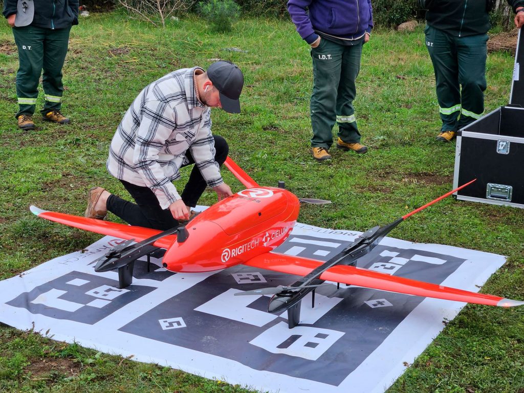 El Hospital de Tacuarembó utiliza drones para transportar leche materna y sangre entre policlínicas de Curtina, Villa Ansina y Tambores