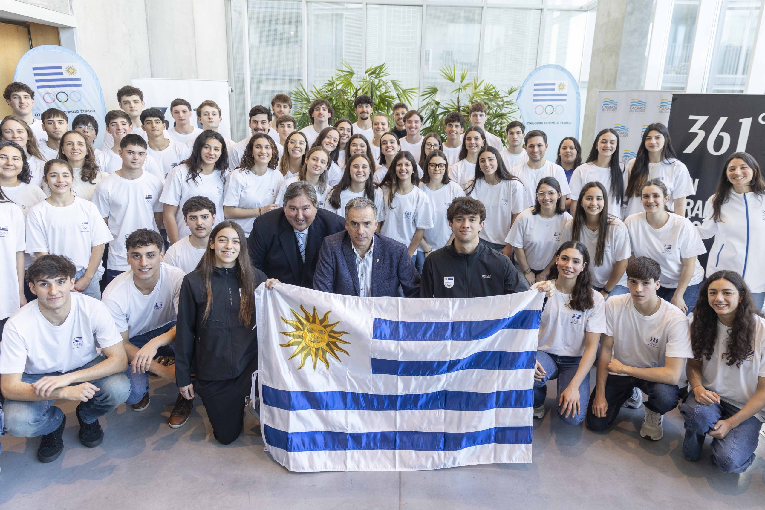 Uruguay competirá con 121 atletas en los Juegos Panamericanos Junior que serán en Asunción del 9 al 23 de agosto