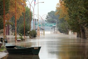 Inundaciones en Paysandú: Se espera que cantidad de evacuados aumente a 600 para el viernes