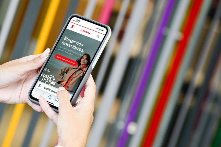 Scotia innova en fidelización con canje libre de puntos