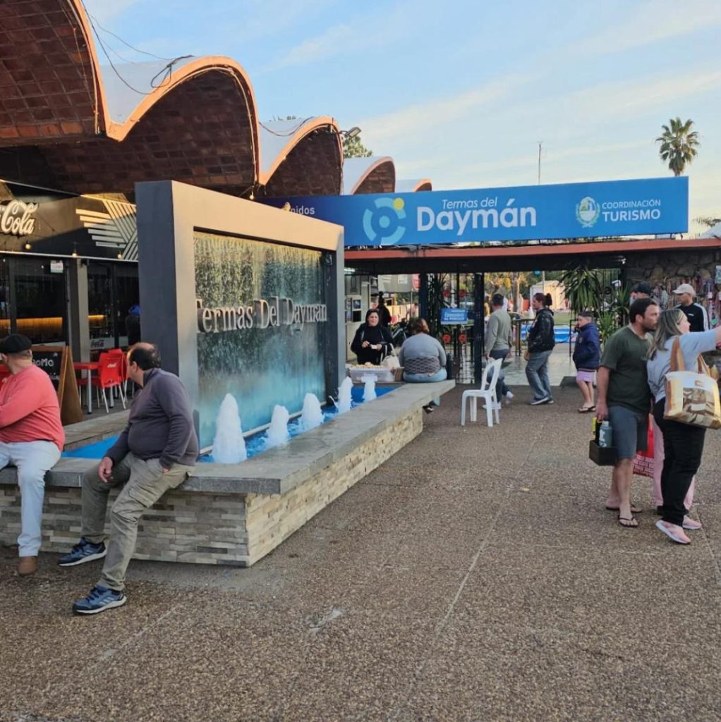 Salto: vacaciones de invierno con alta ocupación en las termas y buenas expectativas de llegada de turistas extranjeros