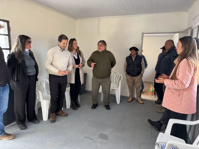 Tacuarembó: se inauguró una policlínica en la pequeña localidad rural de Puntas de Cinco Sauces