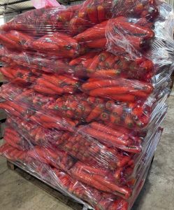 Productores granjeros de Canelones donaron 20.000 kilos de zanahorias para distintas instituciones