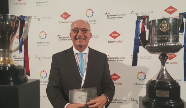 Arnaldo Nardone: El uruguayo que lideró el turismo de congresos en el mundo
