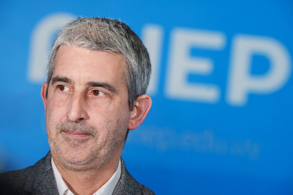 Caggiani: Hay que seguir trabajando para que vuelvan a clase 3 mil niños y adolescentes