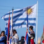 Florida: Orsi encabezó acto oficial por el bicentenario de la Declaratoria de la Independencia