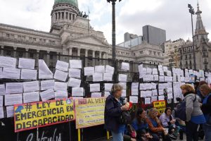 En Argentina, el gobierno dispuso la intervención de la Agencia Nacional de Discapacidad