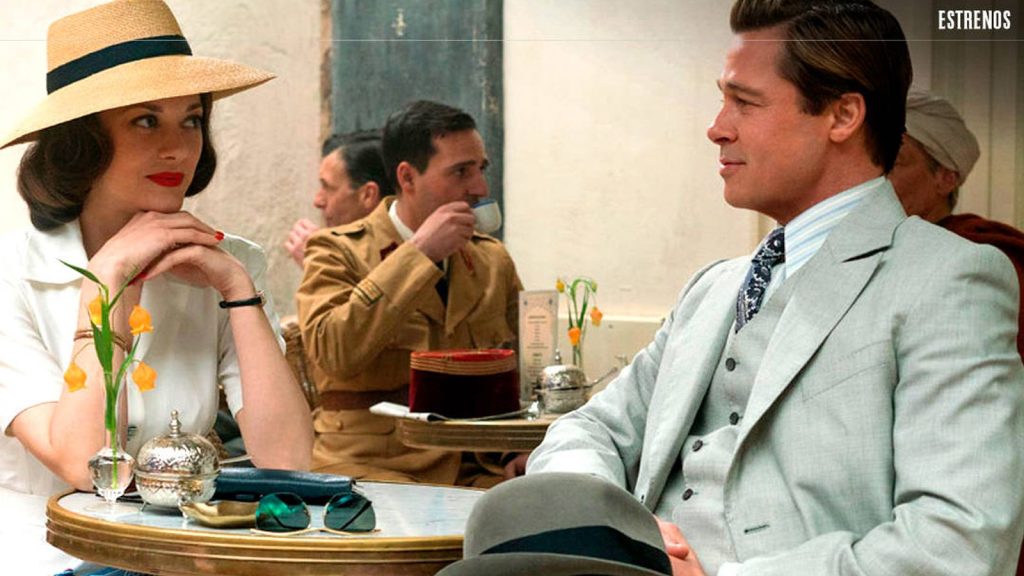 Cine: “Aliados” de Robert Zemeckis