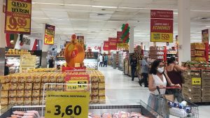 Mercado de valores | Inflación en Brasil se ubica en el doble del objetivo