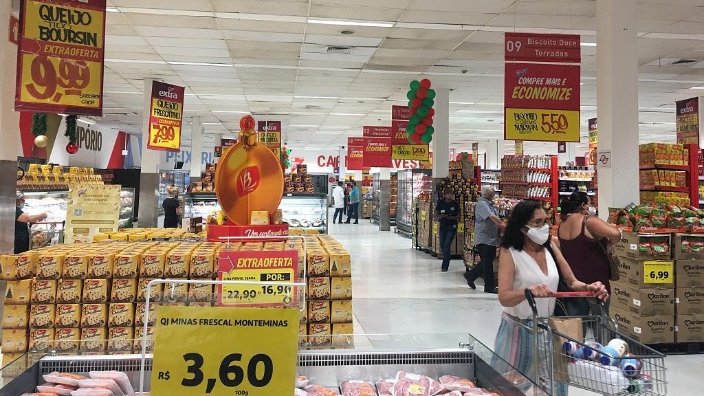 Mercado de valores | Inflación en Brasil se ubica en el doble del objetivo