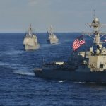 Estados Unidos despliega flota militar en el Caribe, y pone presión sobre Maduro y el “Cártel de los Soles”