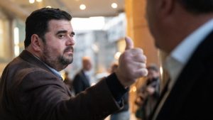¿Es Nicolás Olivera la figura que puede disputarle la hegemonía del PN a Lacalle Pou?