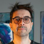 Pablo Solari: como la pandemia hizo que volviera a su pasión por la pintura