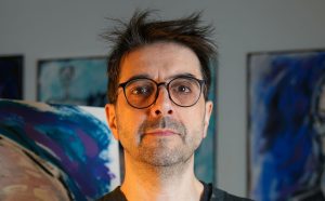 Pablo Solari: como la pandemia hizo que volviera a su pasión por la pintura
