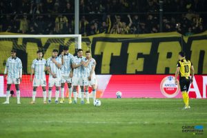 Leo Fernández descartado para la revancha con Racing