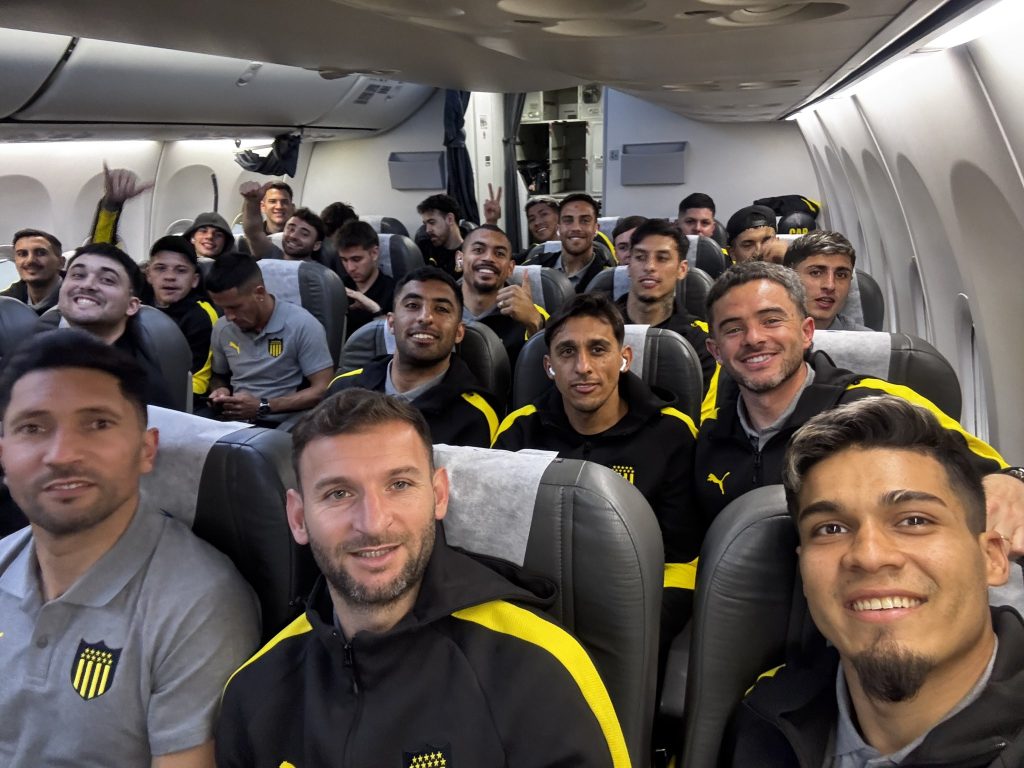 Peñarol ya se instaló en Buenos Aires con Diego García como el sustituto de Leo Fernández