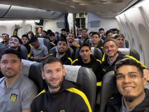Peñarol ya se instaló en Buenos Aires con Diego García como el sustituto de Leo Fernández