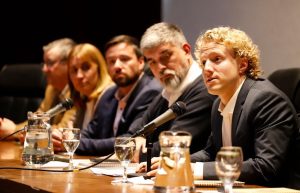 Joaquín Gomez fue elegido como nuevo presidente del Plenario de Municipios