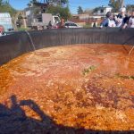 San José: el pasado fin de semana se logró un récord Guinness con la cazuela de mondongo más grande del mundo en Ciudad del Plata