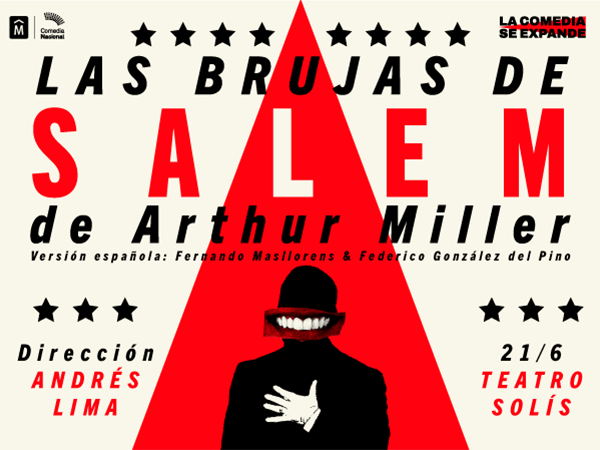 Teatro: “Las brujas de Salem” de Arthur Miller