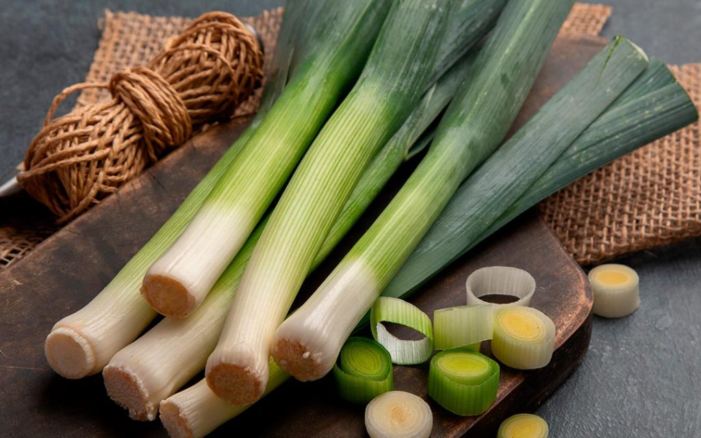 ¿Qué comemos hoy?: La UAM recomienda el consumo de puerro, zanahoria, boniato, espinaca, zapallo, brócoli y mandarina
