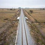 Durazno: una mujer de 55 años murió tras ser atropellada por un tren en un cruce ferroviario