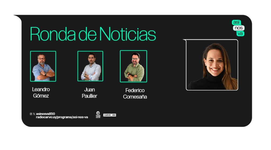 Ronda de noticias de #AsíNosVa (18/08/2025)