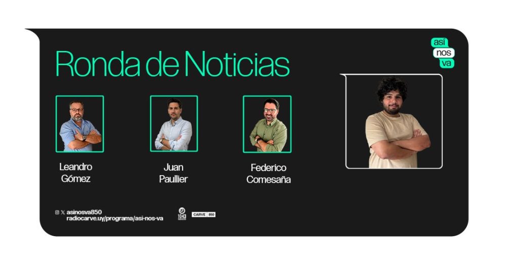 Ronda de Noticias de #AsíNosVa (29/08/25)
