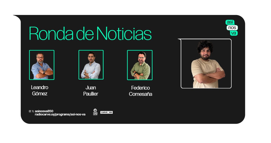 Ronda de Noticias de #AsíNosVa (29/08/25)