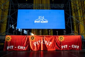 Primer paro del PIT-CNT a Orsi