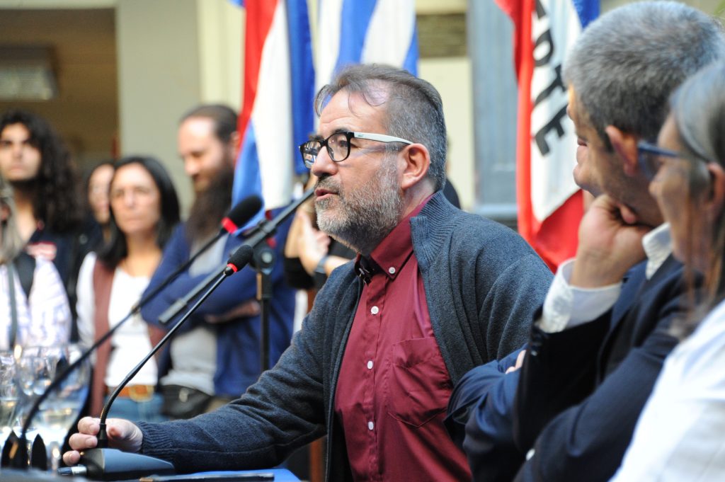 Oroño: Las medidas para el control de ingreso tiene que tener aprobación de la comunidad educativa