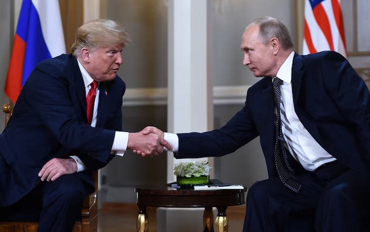 Trump y Putin en Alaska para buscar una salida a la guerra en Ucrania